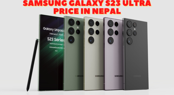 Samsung Galaxy s23 Ultra price in Nepal 1